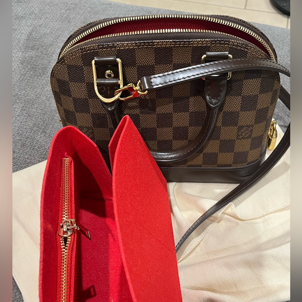 Alma bb damier ebene